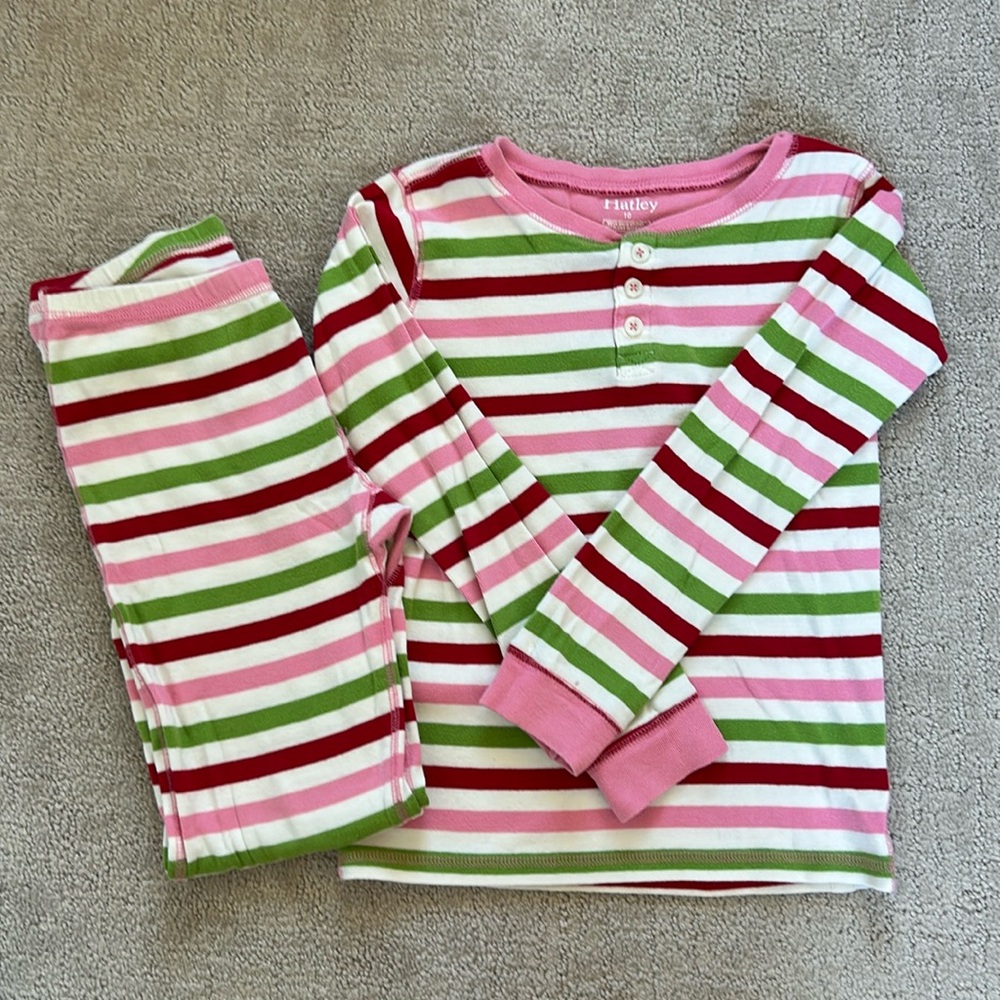 Hatley Long John PJ set